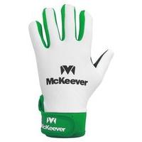 Mc Keever Club Gloves - Youth - White/Green
