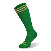 Mc Keever Pro Long 3 Bar Socks - Youth - Green/White/Gold