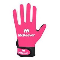 Mc Keever Club Gloves - Youth - Pink/White/Black
