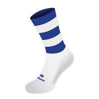 Mc Keever St Vincents GAA Mid Hooped Socks - Youth - Royal/White