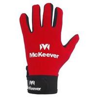 Mc Keever Club Gloves - Youth - Red/Black