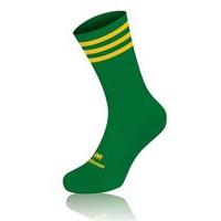 mc keever pro mid 3 bar socks youth greenyellow