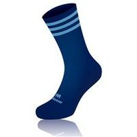 Mc Keever Pro Mid 3 Bar Socks - Youth - Navy/Sky