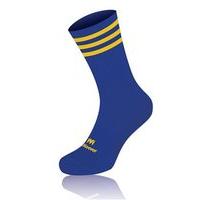 Mc Keever Pro Mid 3 Bar Socks - Youth - Royal/Yellow