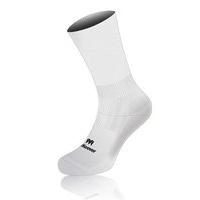 mc keever pro mid plain socks youth white