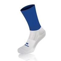 Mc Keever Pro Mid Plain Socks - Youth - Royal/White