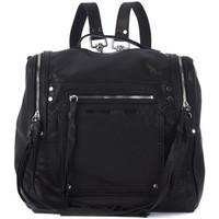 McQ Alexander McQueen Alexander McQueen Loveless Convertible Box backpack women\'s Handbags in black