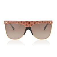 MCM 107s Aviator Plaque Sunglasses