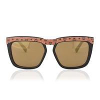 MCM 641s Square Logo Plaque Sunglasses