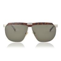 MCM 113s Aviator Style Tortoise Sunglasses