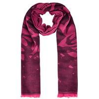 MCQ ALEXANDER MCQUEEN Swallow Degrade Scarf