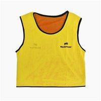 Mc Keever Reversible Bibs (Adult) - Yellow/Orange