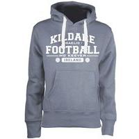 Mc Keever Kildare Football GAA Supporters Hoodie - Womens - Grey