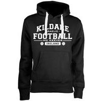 Mc Keever Kildare Football GAA Supporters Hoodie - Womens - Black