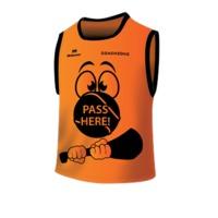 Mc Keever Coachzone Mesh Hurling Training Bib (Youth) - Orange