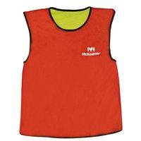 Mc Keever Reversible Bibs (Adult) - Yellow/Red