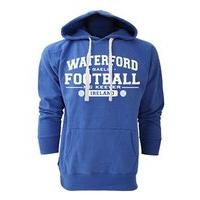 mc keever waterford football gaa supporters hoodie mens blue