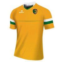 Mc Keever Kerry GAA Jersey (Adult) - Yellow