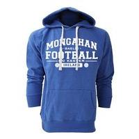 mc keever monaghan football gaa supporters hoodie mens blue