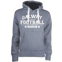 mc keever galway football gaa supporters hoodie womens grey