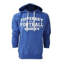 mc keever tipperary football gaa supporters hoodie mens blue