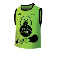 Mc Keever Coachzone Mesh Hurling Training Bib (Youth) - Green