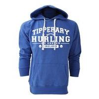 Mc Keever Tipperary Hurling GAA Supporters Hoodie - Mens - Blue