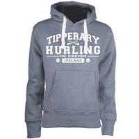 Mc Keever Tipperary Hurling GAA Supporters Hoodie - Womens - Grey