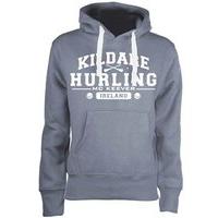 Mc Keever Kildare Hurling GAA Supporters Hoodie - Womens - Grey