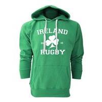 Mc Keever Ireland Rugby Supporters Hoodie - Mens - Green