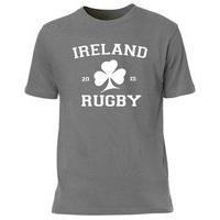 Mc Keever Ireland Rugby Supporters Tee - Mens - Grey