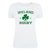 Mc Keever Ireland Rugby Supporters Tee - Womens - White