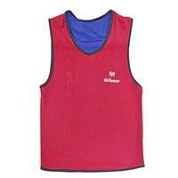 Mc Keever Reversible Bibs (Adult) - Red/Blue