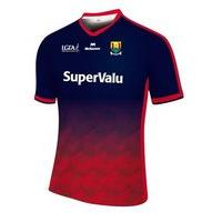 Mc Keever Cork Ladies LGFA Official Jersey (Adult) - Navy/Red