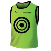 Mc Keever Coachzone Mesh Target Training Bib (Youth) - Green