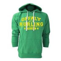 mc keever offaly hurling gaa supporters hoodie mens green