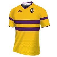 mc keever wexford gaa jersey adult yellow