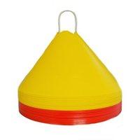 Mc Keever Jumbo Marker Cones 2 Colour (Set of 20)