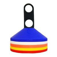 Mc Keever Space Markers Cones (Set of 50 - 5 Colours)