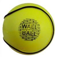 Mc Keever First Touch Wall Ball Hurling Ball - Yellow