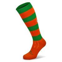 Mc Keever Eire Og Club Socks Hooped (Adult) - Green/Orange