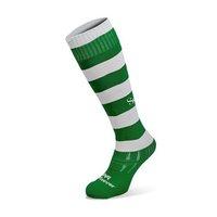 Mc Keever Sarsfields Club Socks Hooped (Adult) - Green/White