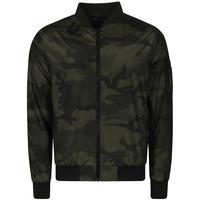 mcleod bomber jacket in khaki camo dissident