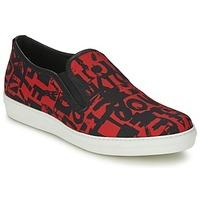 McQ Alexander McQueen 309162 men\'s Slip-ons (Shoes) in red