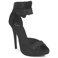 McQ Alexander McQueen 308655 women\'s Sandals in black