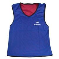 Mc Keever Reversible Bibs (Youth 16-18 Years/Ladies) - Red/Blue