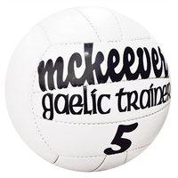 Mc Keever Gaelic Trainer Football (Size 5) (Pack of 10 + Free Net)