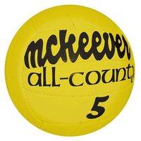 mc keever all county gaelic footballs size 5 yellow