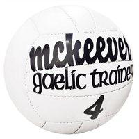 Mc Keever Gaelic Trainer Football (Size 4) (Pack of 6 + Free Net)