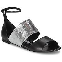 McQ Alexander McQueen ERIN women\'s Sandals in Silver